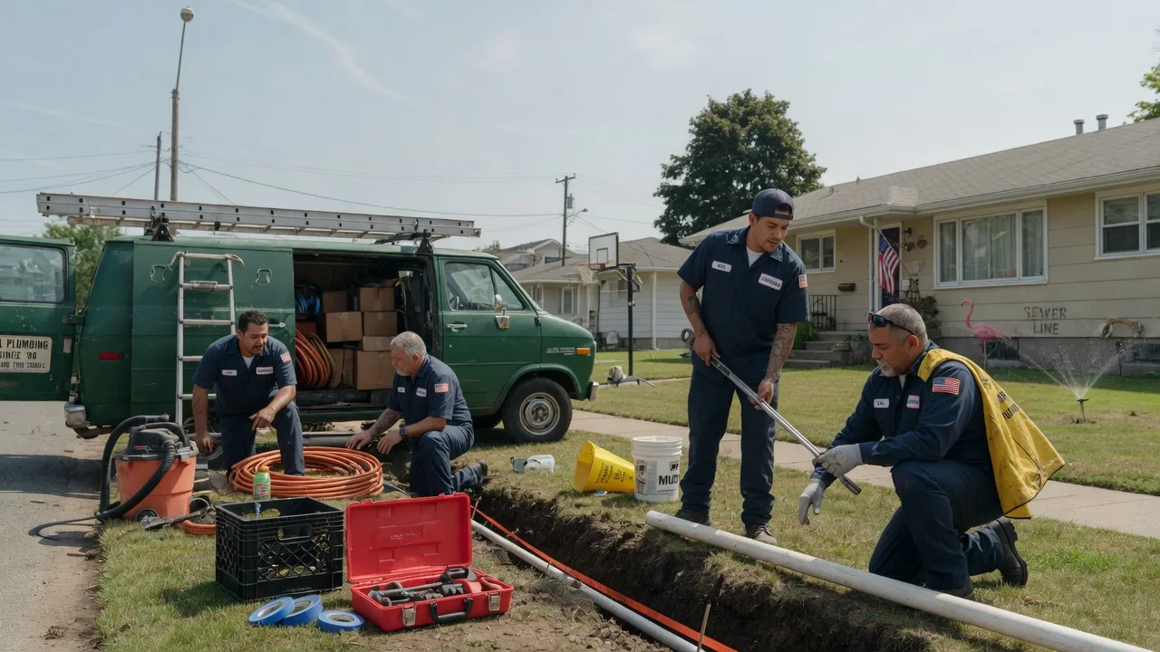 Gas Line Installation in Dix, IL near me