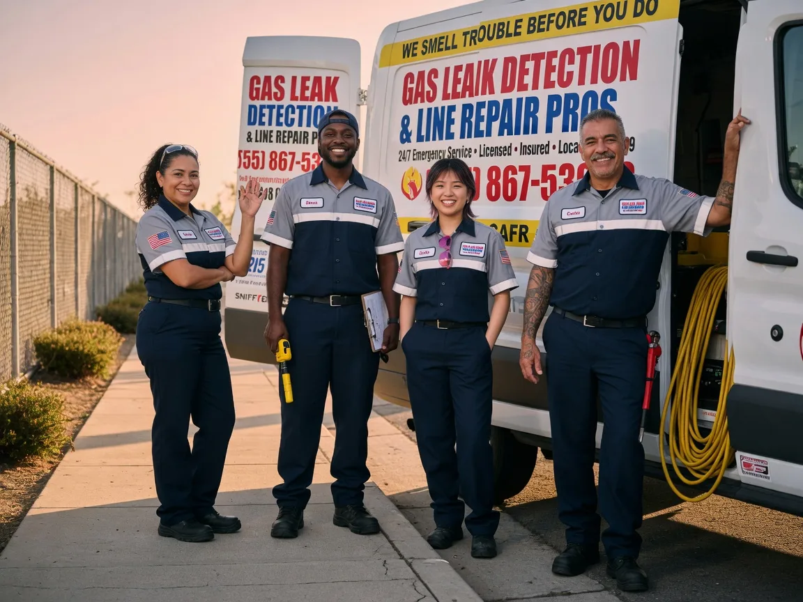 Gas Line Repair company in Dix, IL