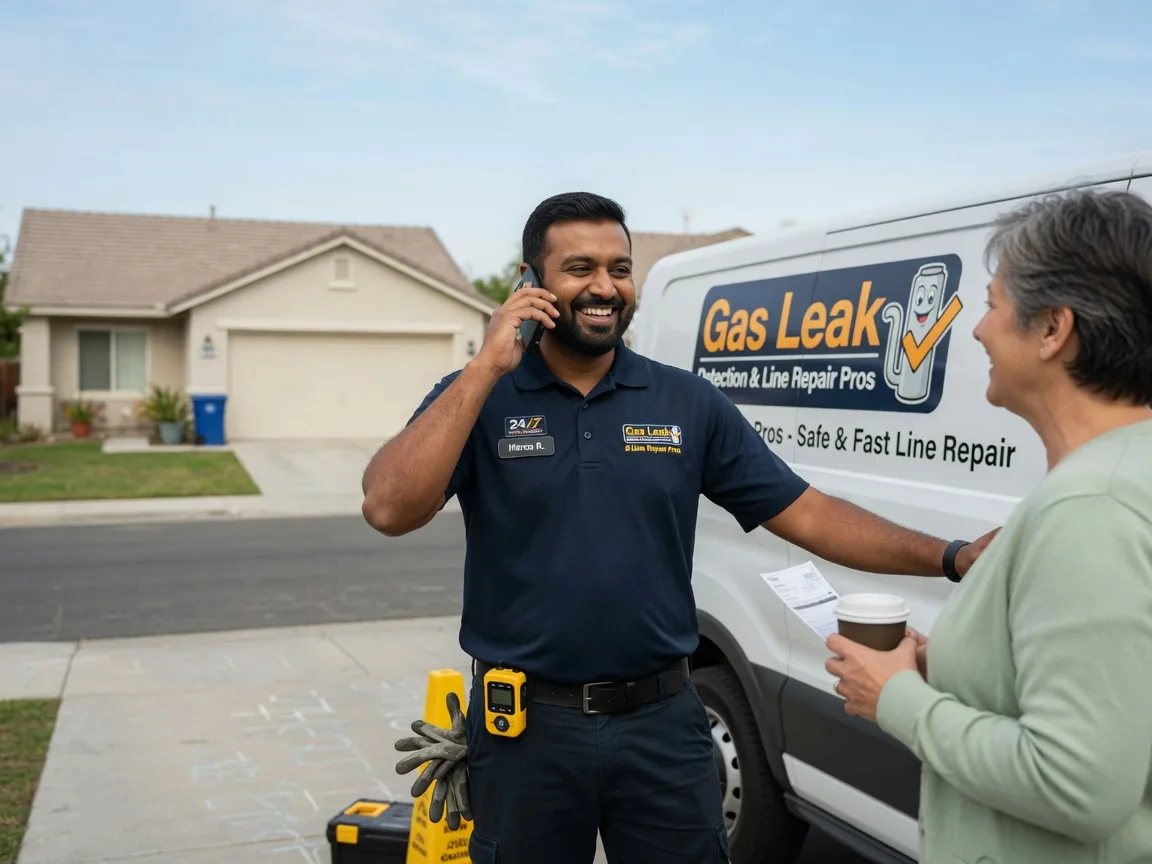 Gas Line Repair Dix, IL FAQs