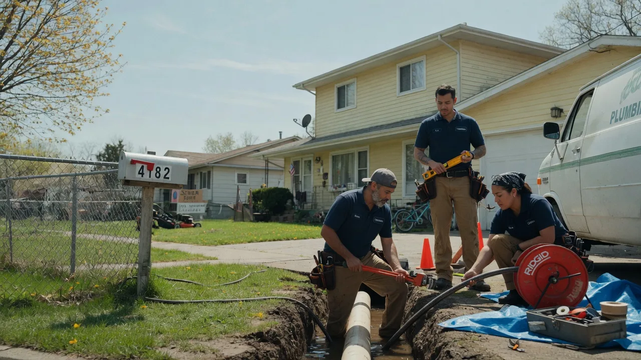 Gas Line Repair in Dix, IL near me